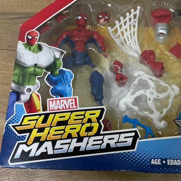 Marvel Super Hero Mashers Spider-Man Figure - Picture 3 of 10